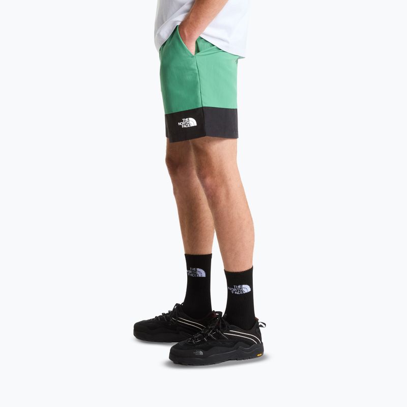 Pantaloni scurți de trekking pentru bărbați The North Face Leynar dimmed algae/tnf black 4