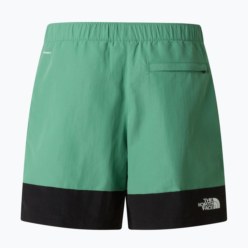 Pantaloni scurți de trekking pentru bărbați The North Face Leynar dimmed algae/tnf black 10