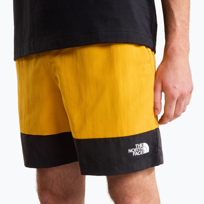 Pantaloni scurți de trekking pentru bărbați The North Face Leynar gold/tnf black 5