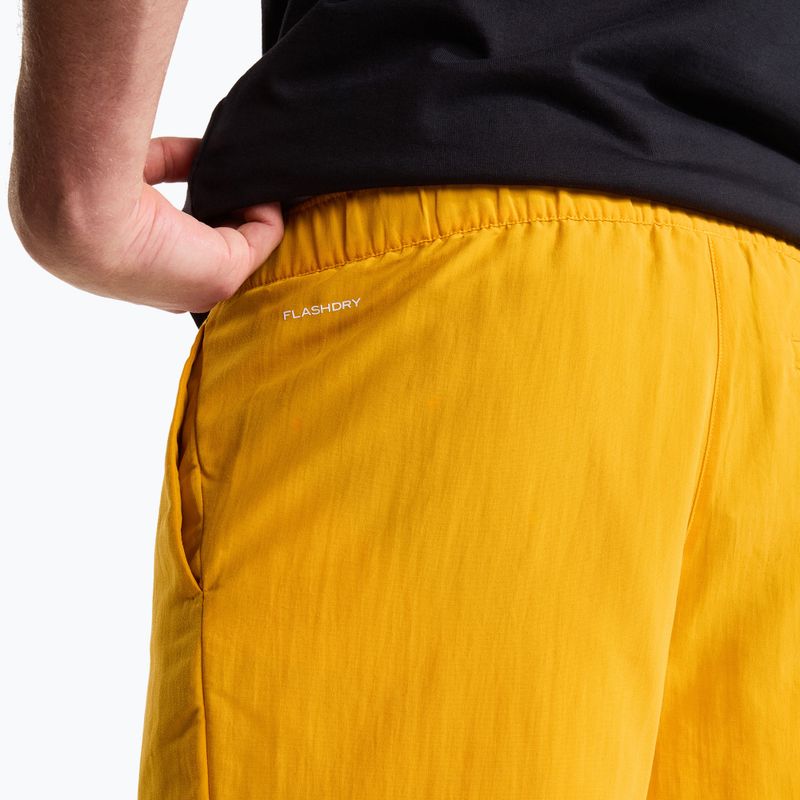 Pantaloni scurți de trekking pentru bărbați The North Face Leynar gold/tnf black 8