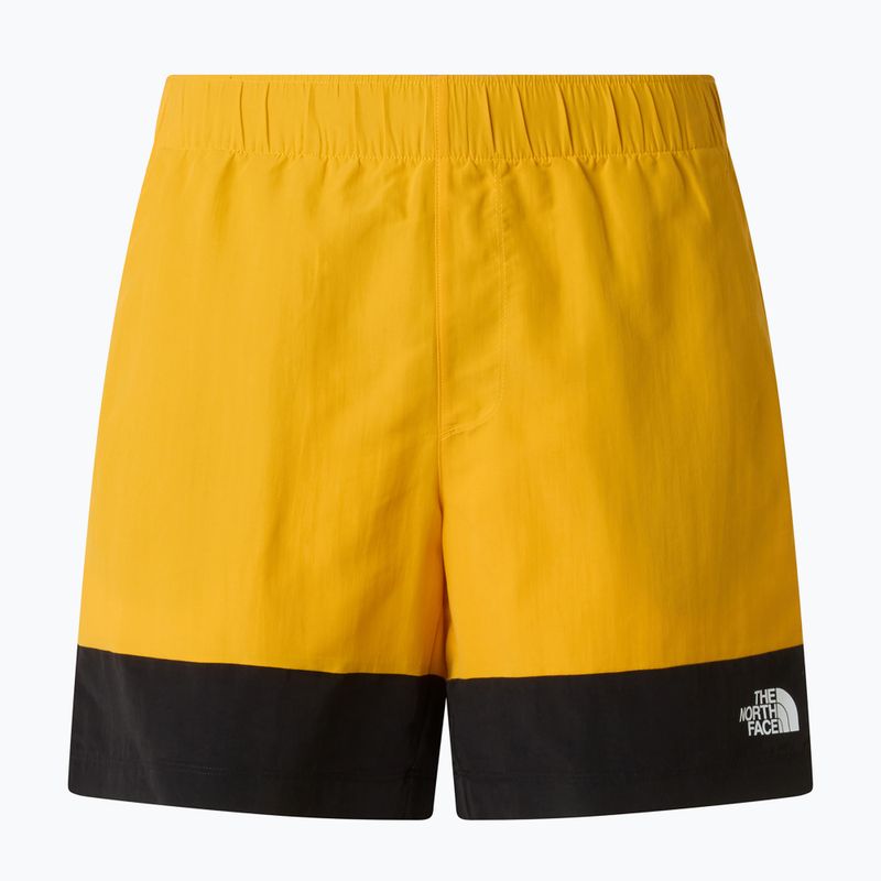 Pantaloni scurți de trekking pentru bărbați The North Face Leynar gold/tnf black 9