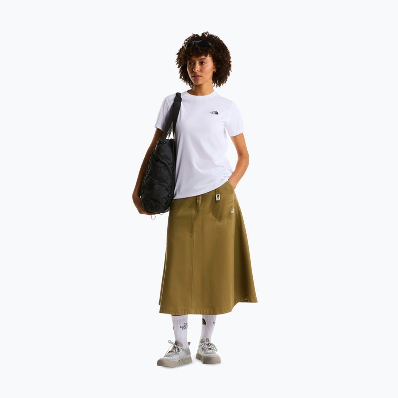 Tricou pentru femei The North Face Evolution Simple Dome Slim SS tnf white 2