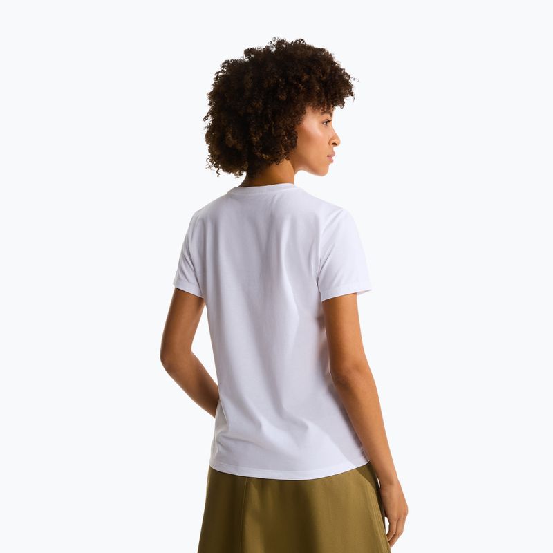 Tricou pentru femei The North Face Evolution Simple Dome Slim SS tnf white 3
