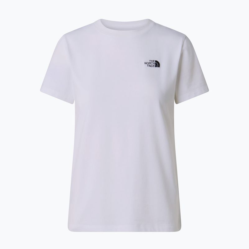 Tricou pentru femei The North Face Evolution Simple Dome Slim SS tnf white 5
