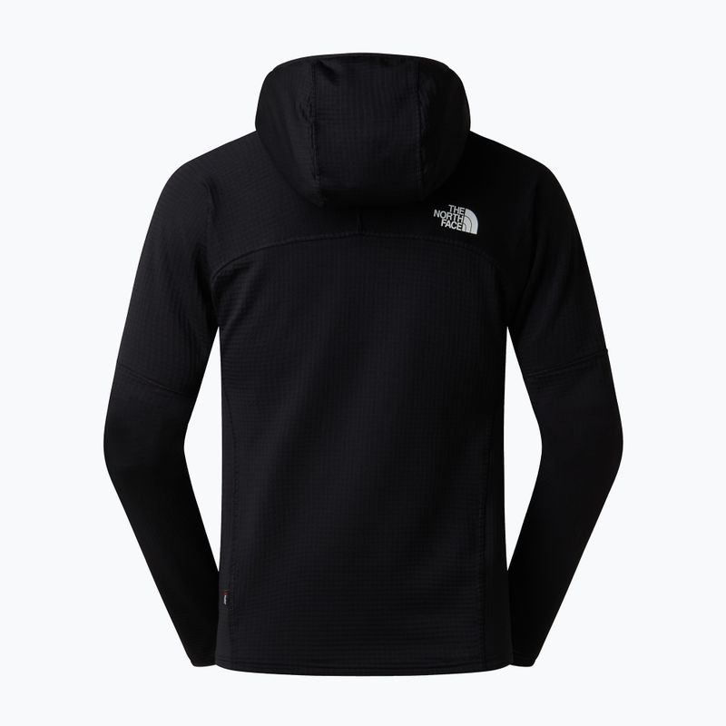 Bluză de trekking pentru bărbați The North Face Polrtec Powergrid Stromgap Hoodie tnf black 2