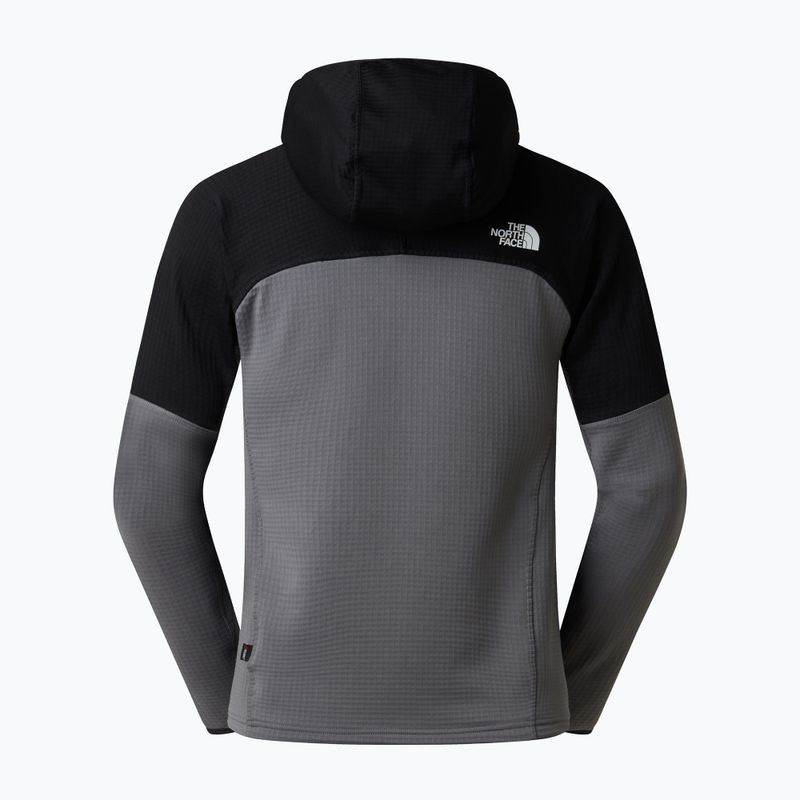 Geacă pentru bărbați The North Face Polartec Stromgap Hoodie smoked pearl/tnf black 2