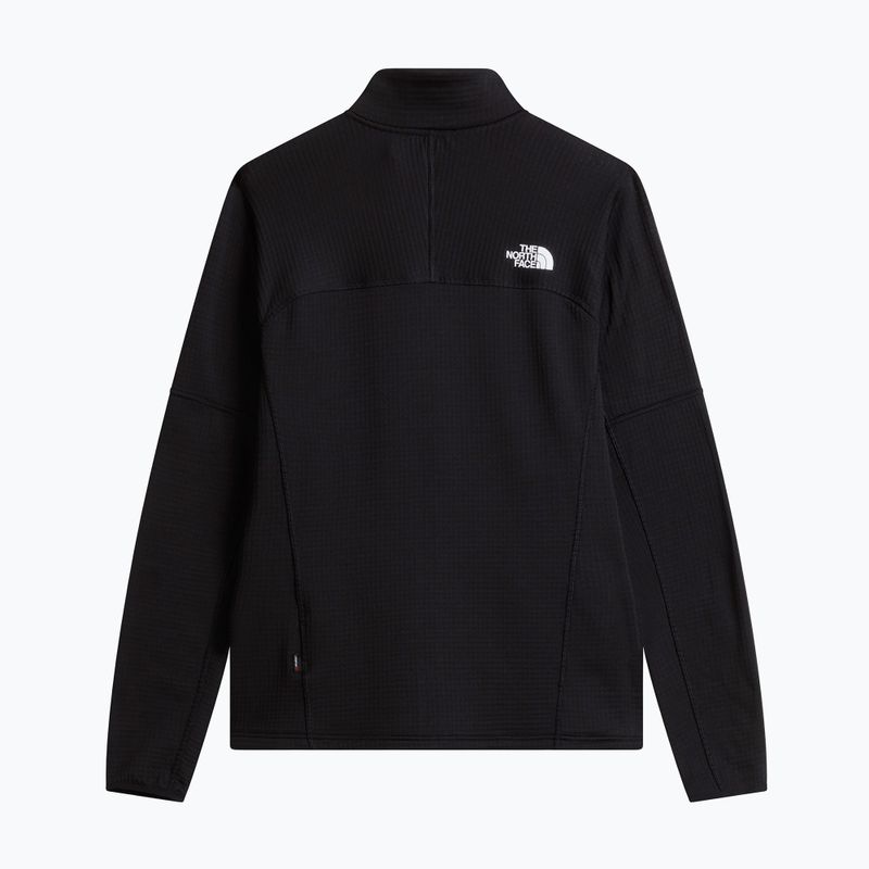 Bluză de trekking pentru bărbați The North Face Polartec Powergrip Stormgap tnf black 2