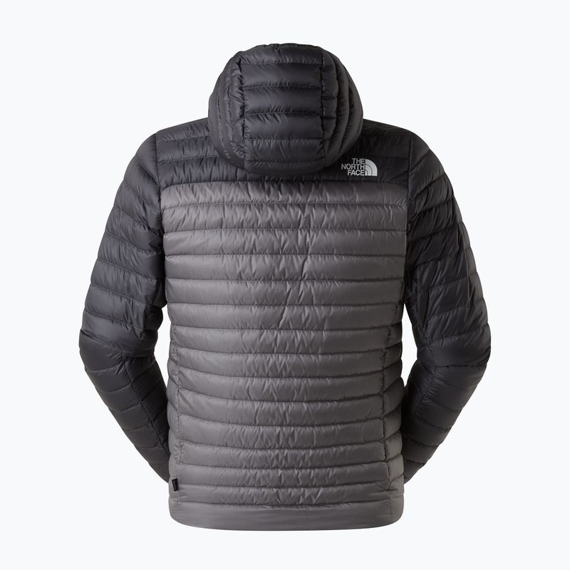 Geacă cu puf pentru bărbați The North Face Bettaforca Lt Down Hoodie smoked pearl/anthracite 2