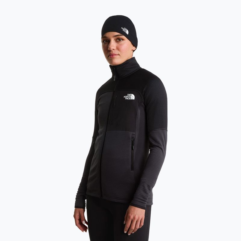 Geacă pentru femei The North Face Polartec Stormgap asphalt grey/tnf black 4