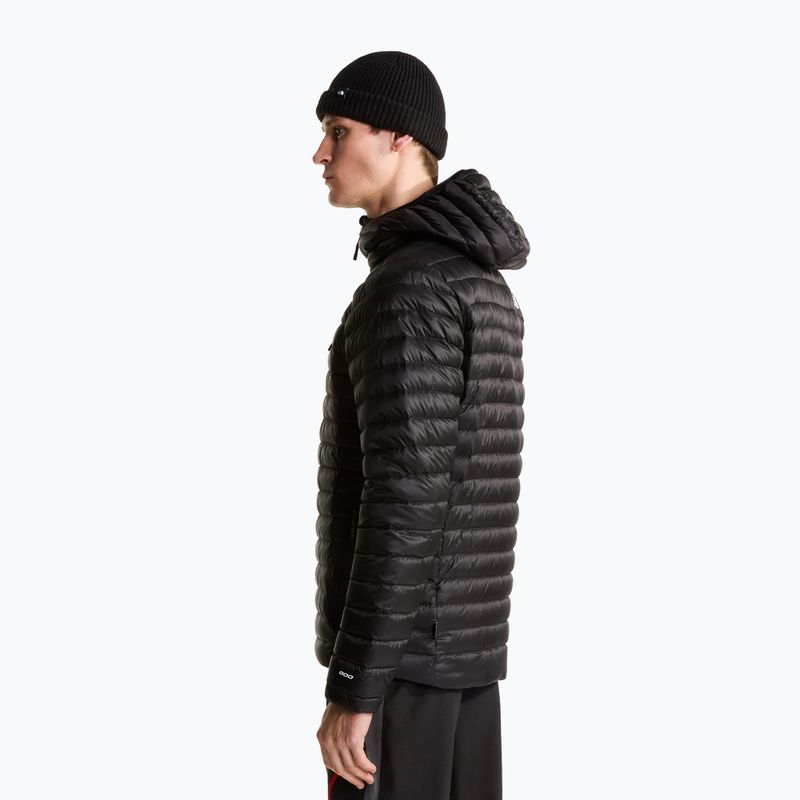 Geacă cu puf pentru bărbați The North Face Bettaforca Lt Down Hoodie tnf black/smoked pearl 4