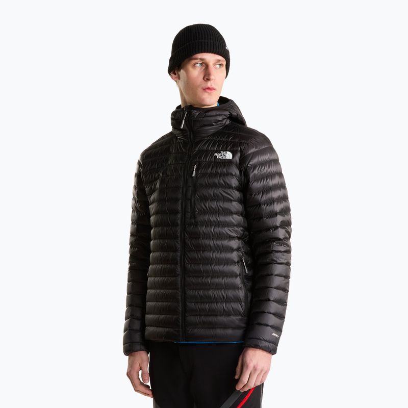 Geacă cu puf pentru bărbați The North Face Bettaforca Lt Down Hoodie tnf black/smoked pearl 5