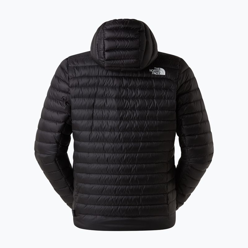 Geacă cu puf pentru bărbați The North Face Bettaforca Lt Down Hoodie tnf black/smoked pearl 7