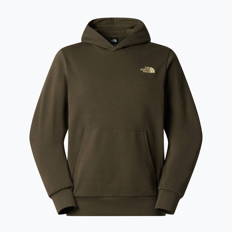Bluză pentru bărbați The North Face Monte Regular Hoodie Graphic new taupe green 4