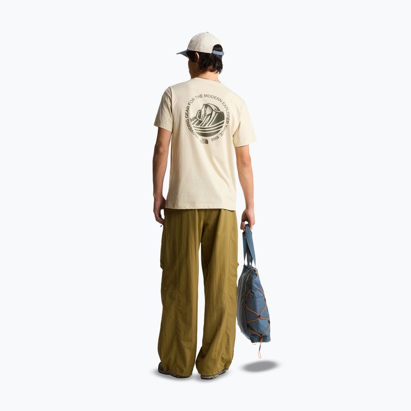 Tricou pentru bărbați The North Face Monte Regular Graphic desert stone 2