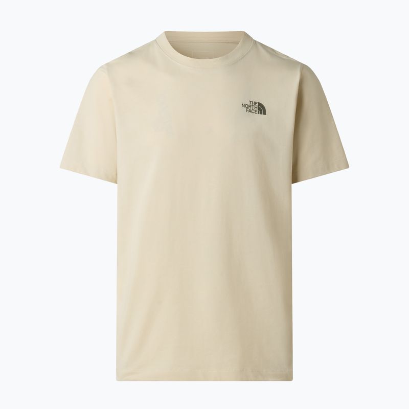 Tricou pentru bărbați The North Face Monte Regular Graphic desert stone 4