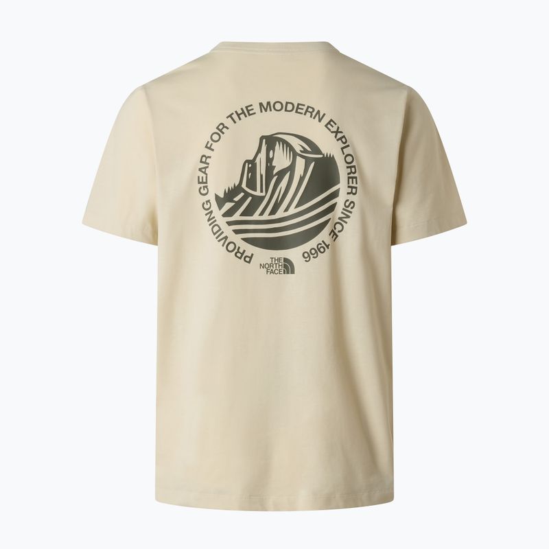 Tricou pentru bărbați The North Face Monte Regular Graphic desert stone 5