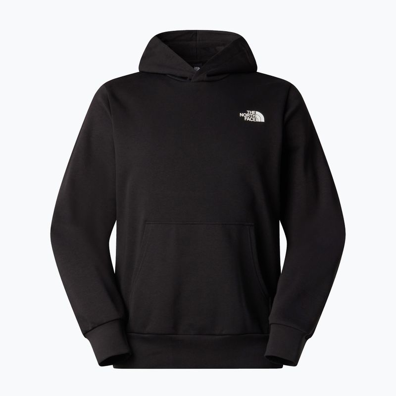 Bluză pentru bărbați The North Face Monte Regular Hoodie Graphic tnf black 5