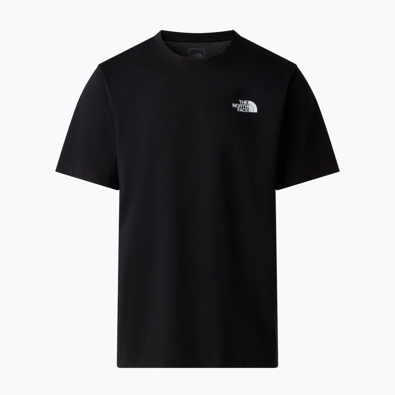 Tricou pentru bărbați The North Face Monte Regular Graphic tnf black 4