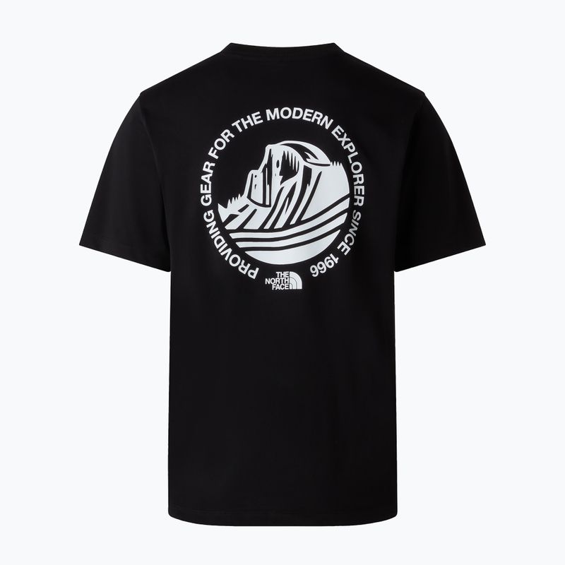 Tricou pentru bărbați The North Face Monte Regular Graphic tnf black 5