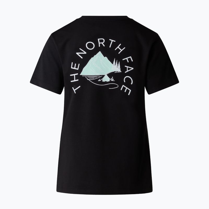 Tricou pentru femei The North Face Monte Regular Graphic tnf black 2