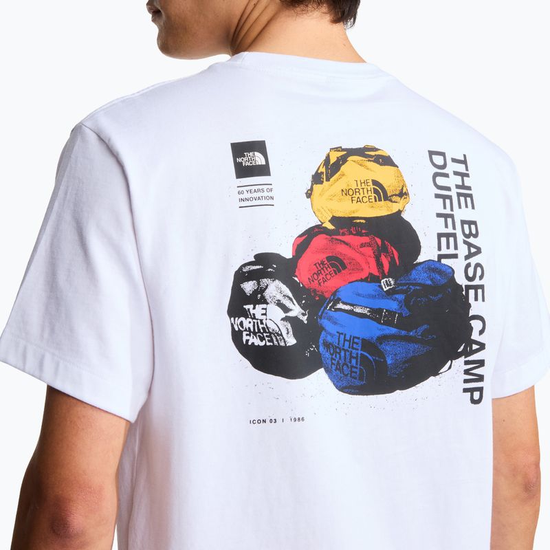 Tricou pentru bărbați The North Face Celebration Relaxed tnf white 6