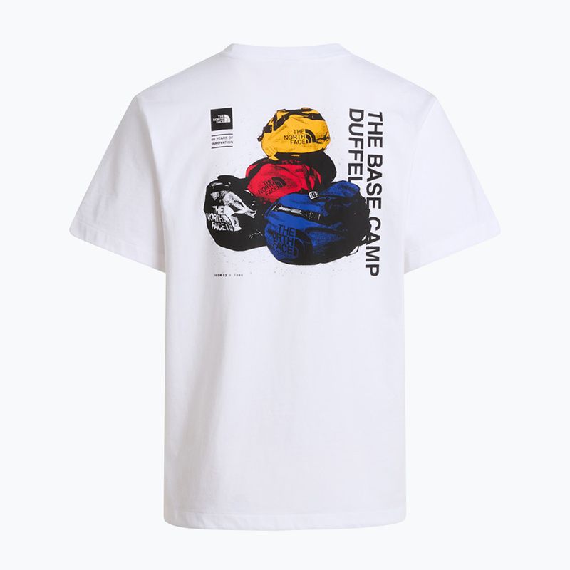 Tricou pentru bărbați The North Face Celebration Relaxed tnf white 9