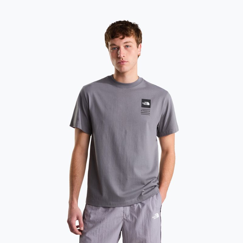 Tricou pentru bărbați The North Face Celebration Relaxed smoked pearl