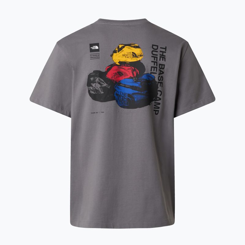 Tricou pentru bărbați The North Face Celebration Relaxed smoked pearl 5