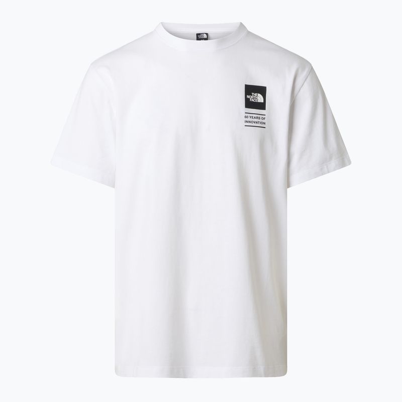 Tricou de trekking pentru bărbați The North Face Mountain Celebration Regular tnf white