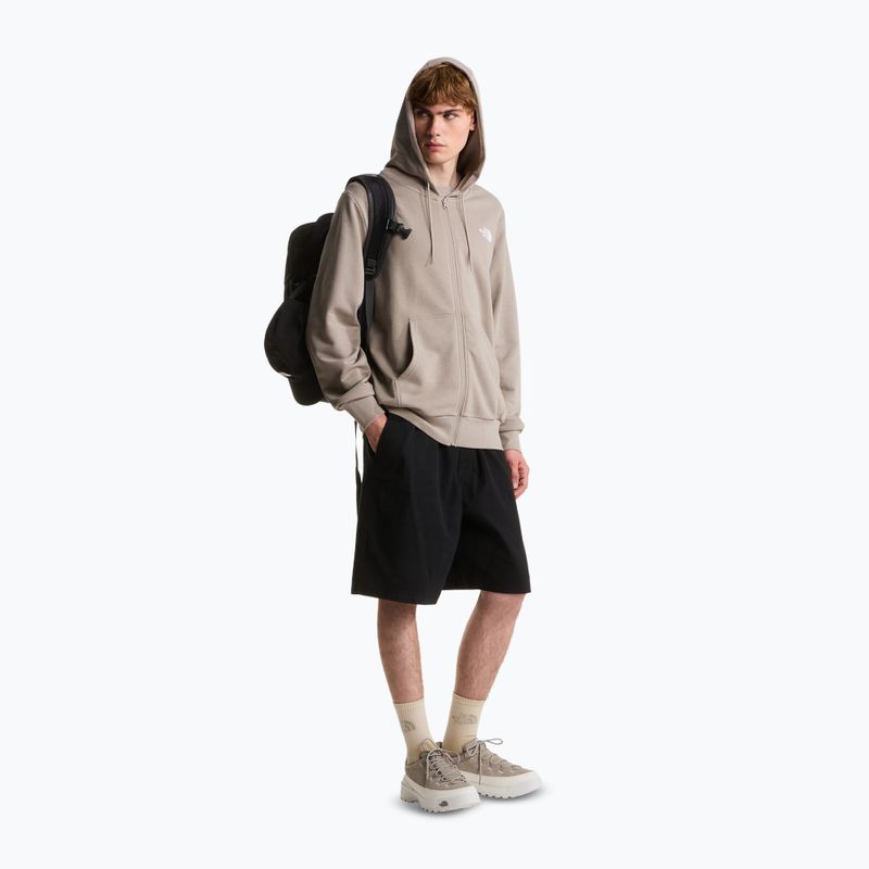 Bluză pentru bărbați The North Face Simple Dome Light Regular Full Zip Hooded 2