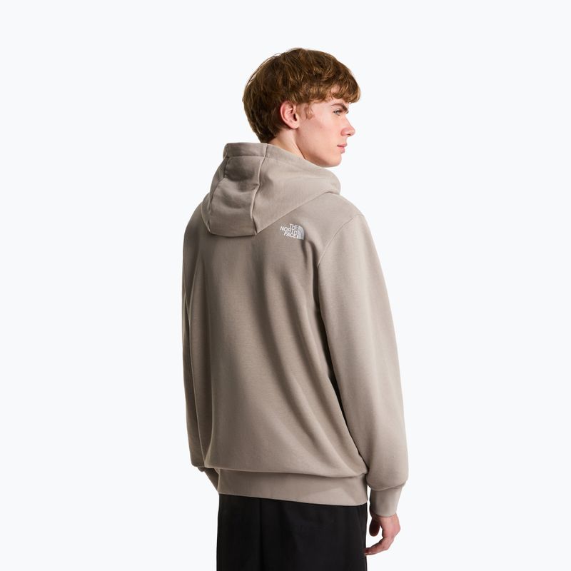 Bluză pentru bărbați The North Face Simple Dome Light Regular Full Zip Hooded 3