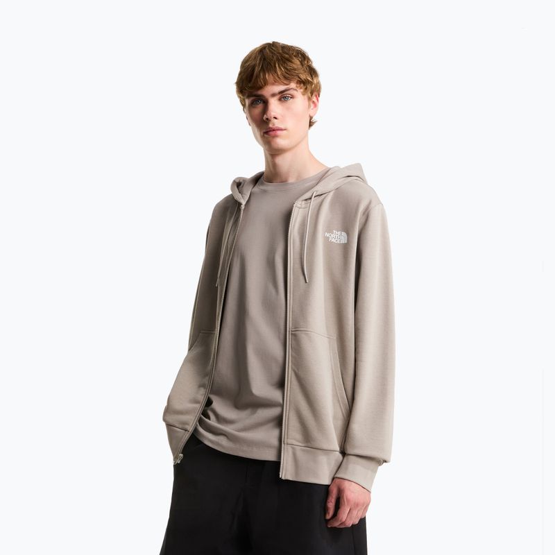 Bluză pentru bărbați The North Face Simple Dome Light Regular Full Zip Hooded 4