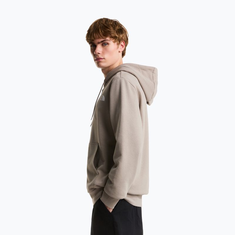 Bluză pentru bărbați The North Face Simple Dome Light Regular Full Zip Hooded 5