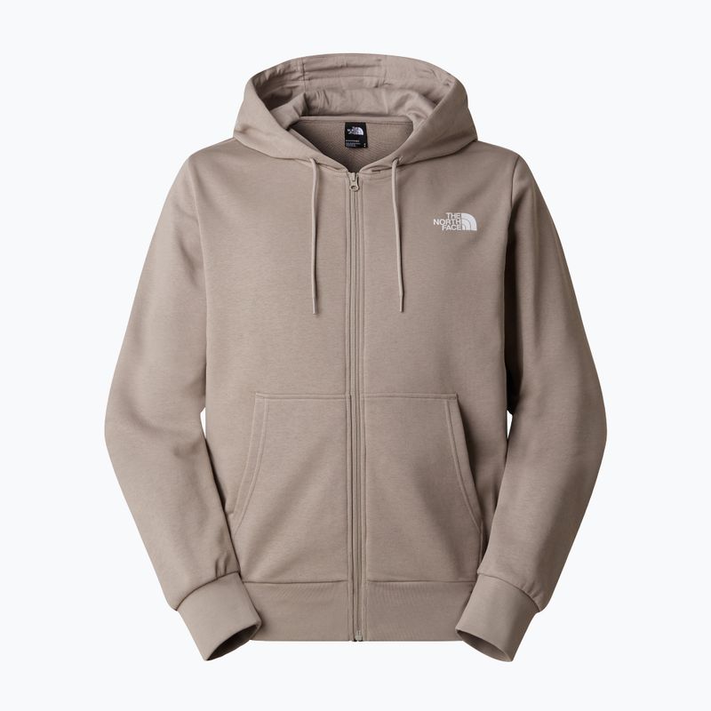 Bluză pentru bărbați The North Face Simple Dome Light Regular Full Zip Hooded 6