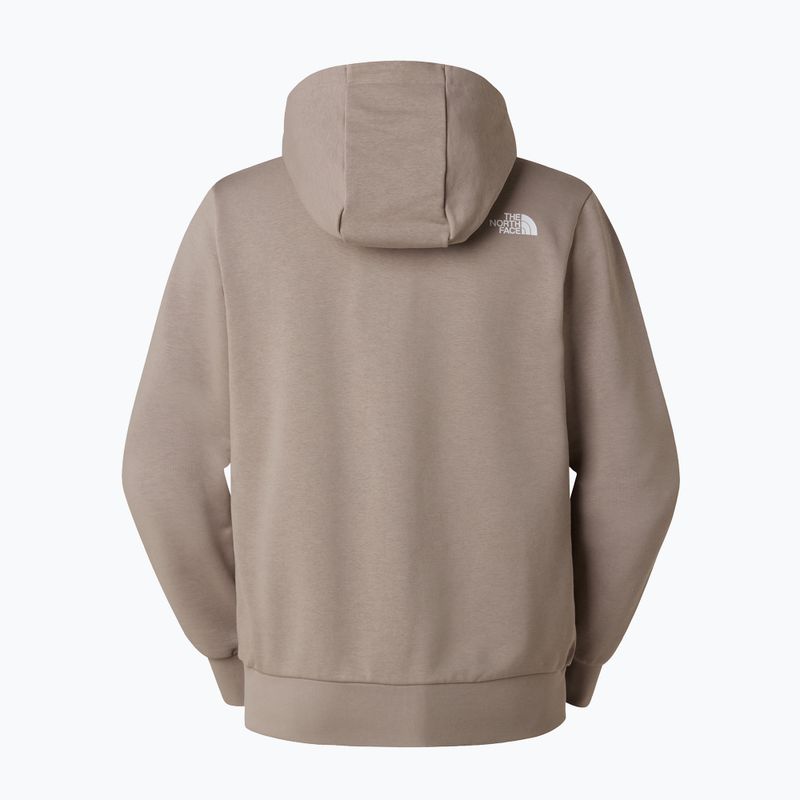 Bluză pentru bărbați The North Face Simple Dome Light Regular Full Zip Hooded 7