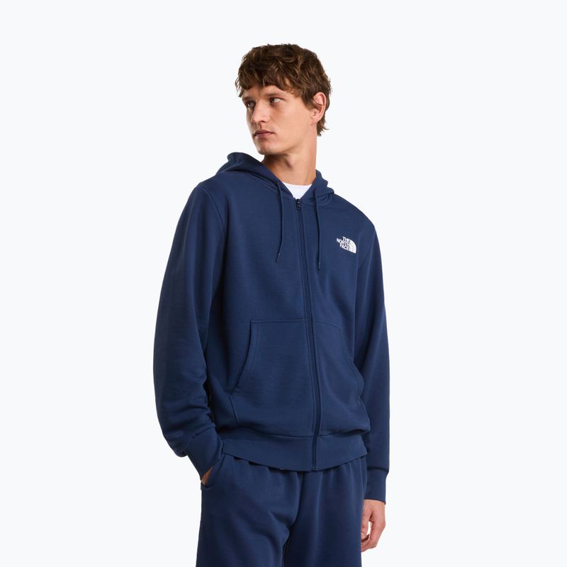 Bluză pentru bărbați The North Face Simple Dome Light Regular Full Zip Hooded