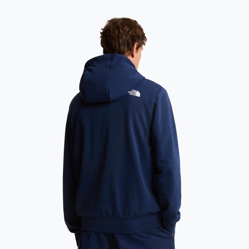 Bluză pentru bărbați The North Face Simple Dome Light Regular Full Zip Hooded 3