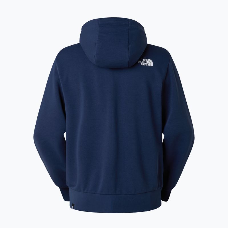 Bluză pentru bărbați The North Face Simple Dome Light Regular Full Zip Hooded 6