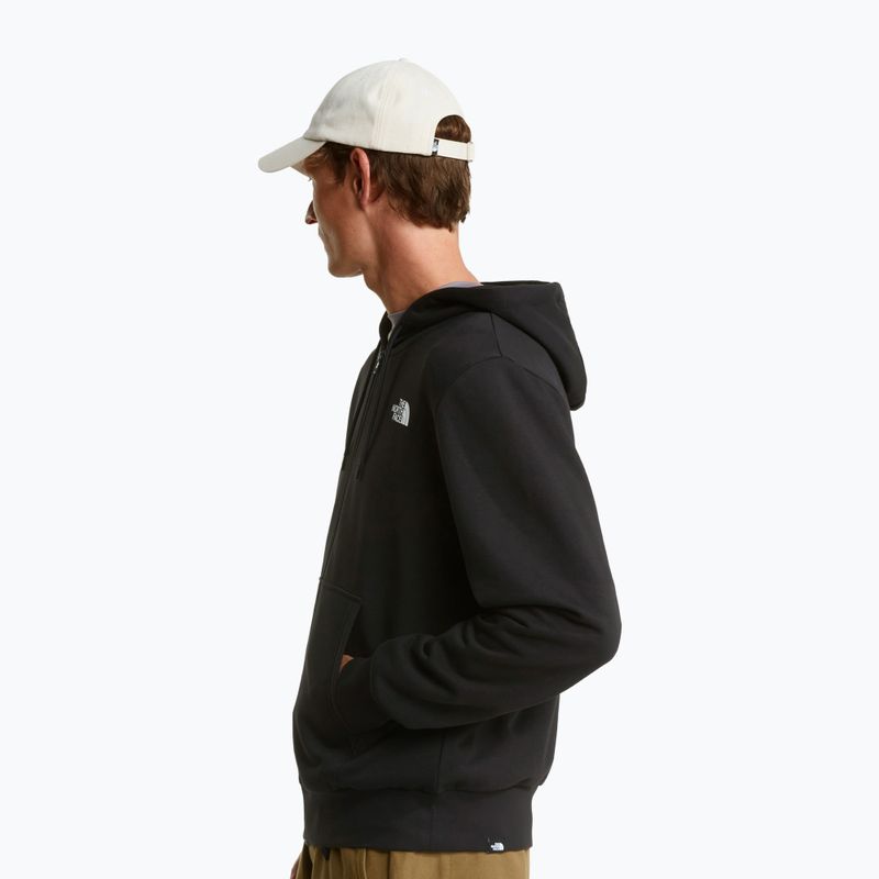 Bluză pentru bărbați The North Face Simple Dome Light Regular Full Zip Hooded 3