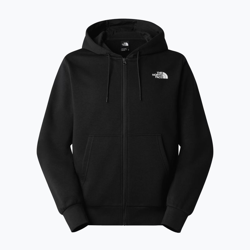 Bluză pentru bărbați The North Face Simple Dome Light Regular Full Zip Hooded 5
