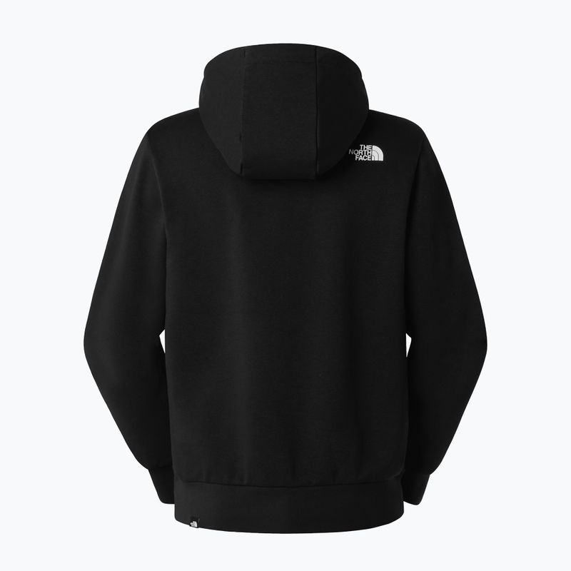 Bluză pentru bărbați The North Face Simple Dome Light Regular Full Zip Hooded 6