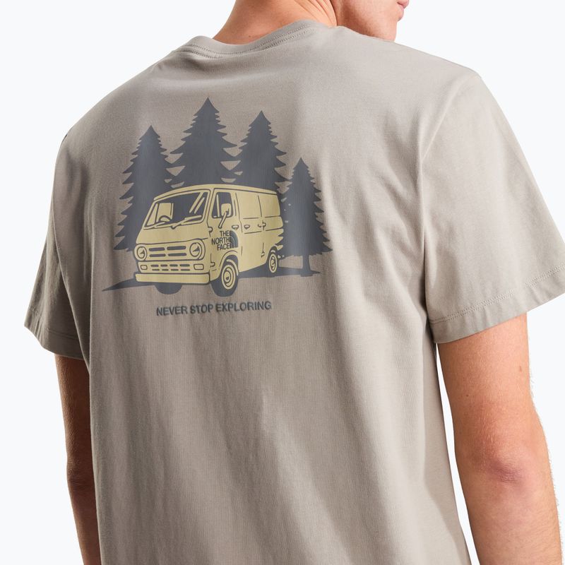 Tricou pentru bărbați The North Face Van Life Relaxed stone slab 6