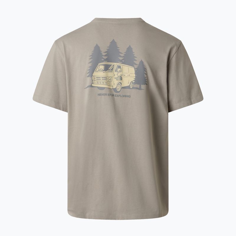 Tricou pentru bărbați The North Face Van Life Relaxed stone slab 8