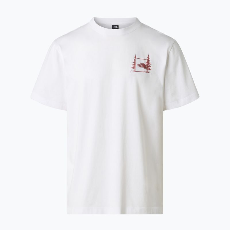 Tricou pentru bărbați The North Face Camping Relaxed tnf white 4