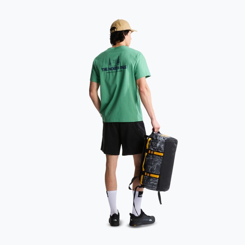 Tricou pentru bărbați The North Face Camping Relaxed dimmed algae 2
