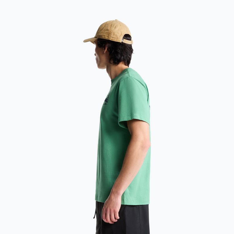 Tricou pentru bărbați The North Face Camping Relaxed dimmed algae 4