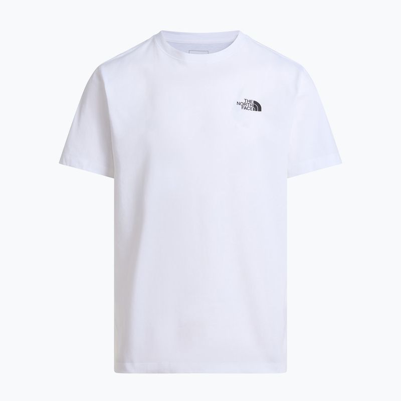 Tricou pentru bărbați The North Face Mountain Sketch Regular tnf white 4