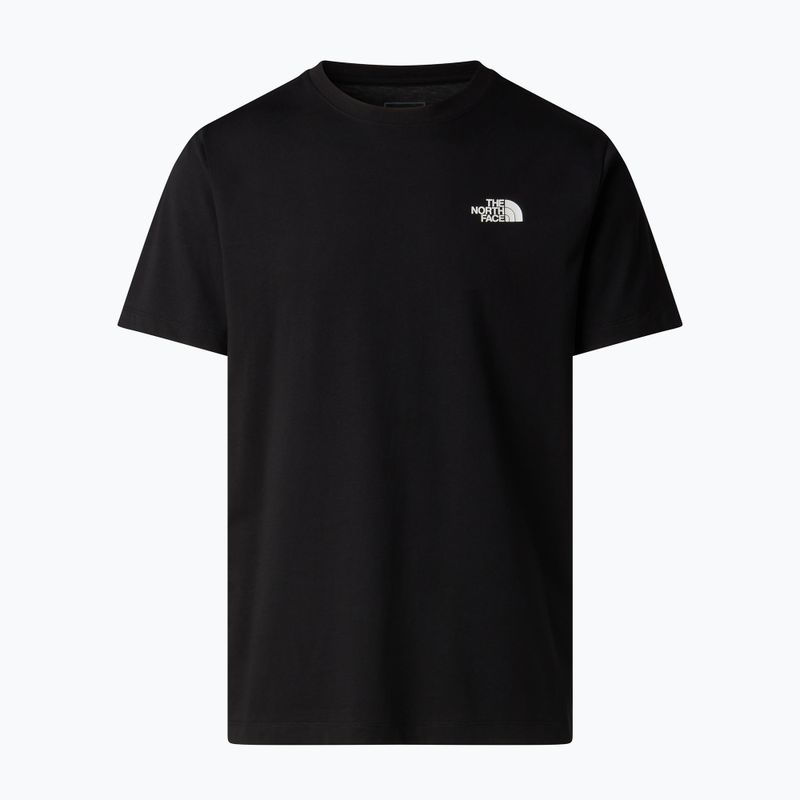 Tricou pentru bărbați The North Face Mountain Sketch Regular tnf black 5