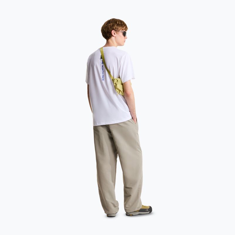 Tricou trekking pentru bărbați The North Face Vertical Regular tnf white 2