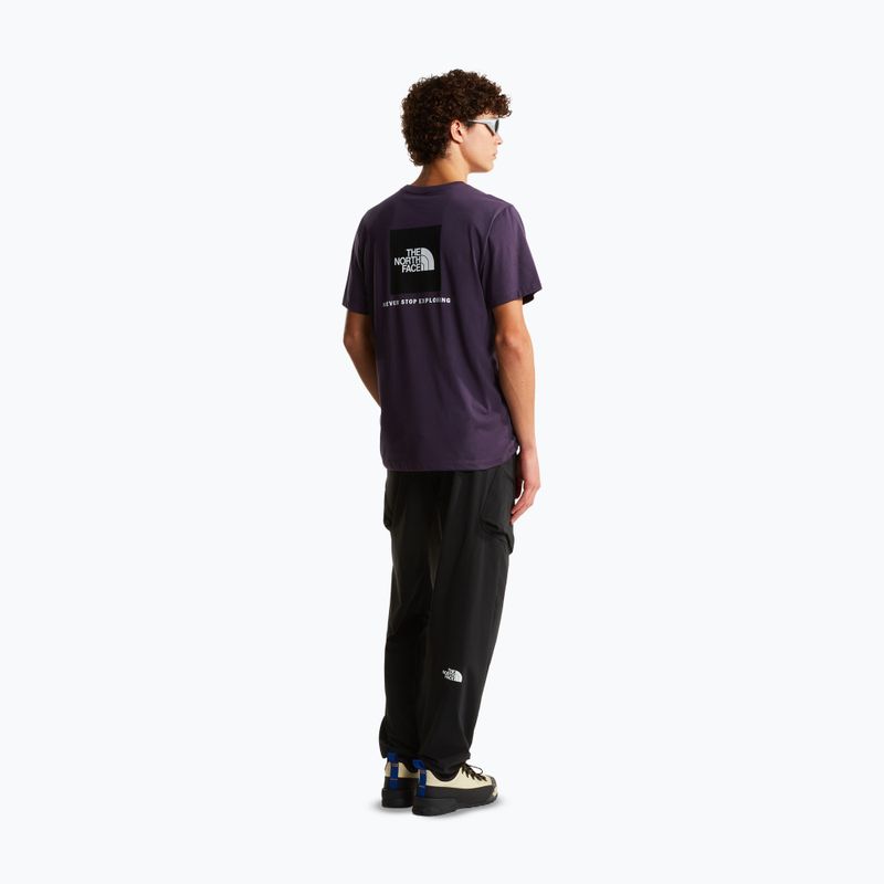 Tricou pentru bărbați The North Face Evolution Box NSE endless dusk 2